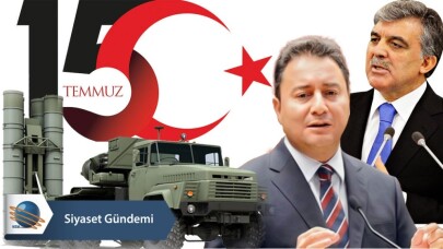 Temmuz ayının siyaset gündemi açıklandı