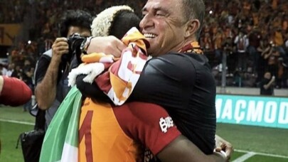 Terim’den Onyekuru’ya: ’İyi şanslar evlat’