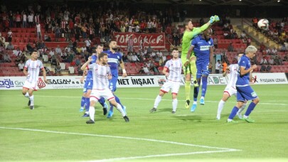 TFF 1. Lig: Balıkesirspor: 2 - Büyükşehir Belediye Erzurumspor: 1