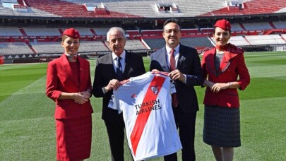 THY, River Plate sponsor oldu