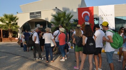 Türk tatilciler Kurban Bayramı’nda da Ege Adaları’ndan vazgeçemedi
