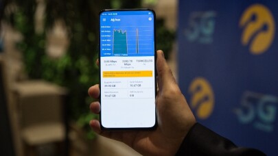 Turkcell’in 5G’si cep telefonu ile buluştu