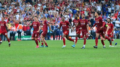 UEFA Süper Kupa Liverpool’un