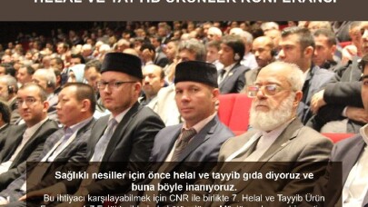 Uluslararası Helal ve Tayyib Konferansı’na sayılı günler kaldı