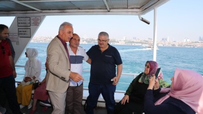 Ümraniye Belediyesi, Ümraniyelilere boğaz turu keyfi yaşatıyor