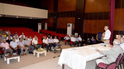 Yenişehir Kent Konseyi genel kurulu yapıldı