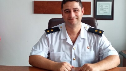 Yenişehir’e yeni komutan