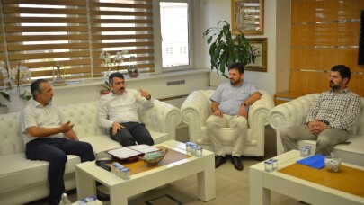 Yıldırım’da ’Sosyal’ protokol