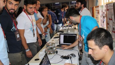 ’17. IEEE Türkiye Öğrenci ve Genç Profesyoneller Kongresi’ Edremit’te düzenlendi