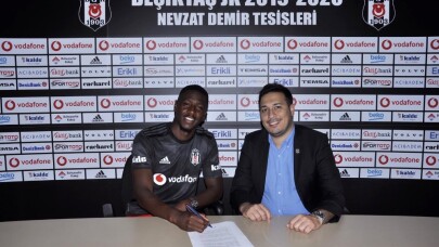 Abdoulay Diaby Beşiktaş’ta