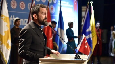 Ahilik Haftası kutlamalarında örste demir dövdüler