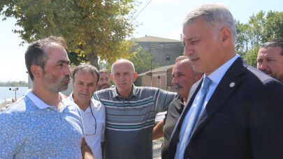 'Sakarya nehrini kaybetmeyelim'