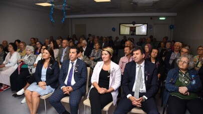 Alzheimer hastalarından konser