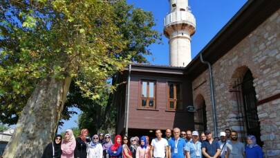 Arapça öğretmenlerine Gez-Gör’den tarih turu