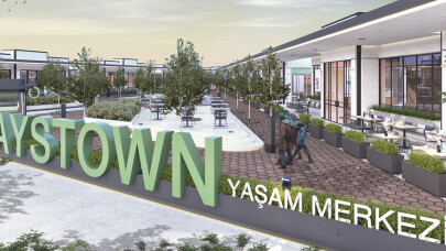 Şehrin Yeni Nesil Restoran AVM’si Açılışa Hazırlanıyor