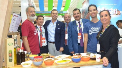 Balıkesir fuarın göz bebeği oldu