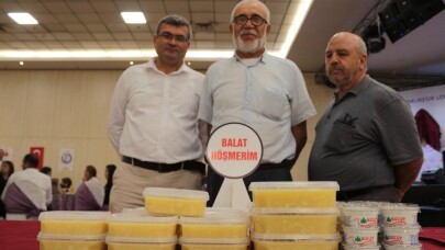 Balıkesir’in meşhur höşmerim tatlısı coğrafi işaretine kavuştu