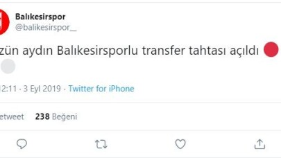 Balıkesirspor’da mutlu son