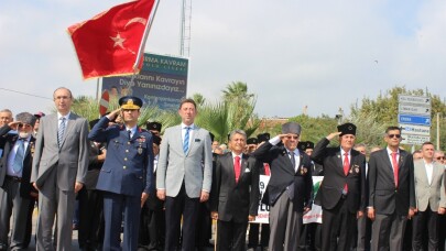Bandırma’da 19 Eylül Gaziler Günü kutlandı