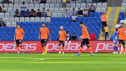 Başakşehir, Beşiktaş deplasmanında zorlanıyor