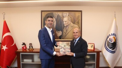 Başkan Akgün, Başkan Yüksel’i ziyaret etti