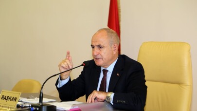 Başkan Akgün’den deprem açıklaması