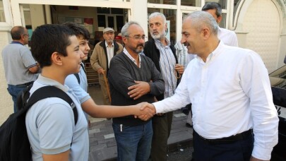 Başkan Büyükgöz’den esnaf turu
