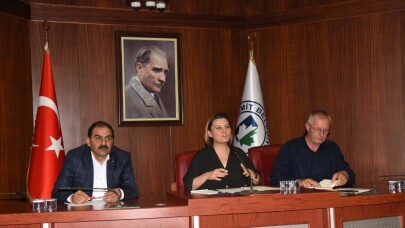 Başkan Hürriyet muhtar buluşmalarına devam ediyor