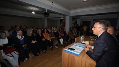 Başkan Işıksu, mahalle başkanları toplantısına katıldı