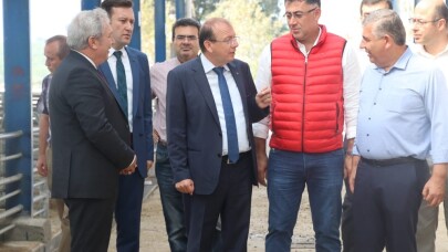 Başkan Matlı: "Odaların talepleriyle yakından ilginiyoruz"