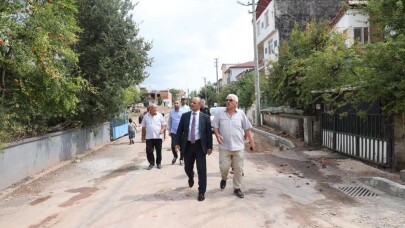 Başkan Söğüt, çalışmaları inceledi