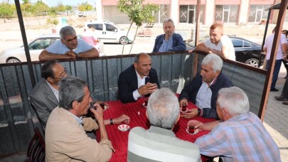 Başkan Söğüt: “Talep ve önerileriniz bizler için önemli”