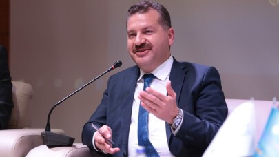 Başkan Yılmaz : "Kendime Eskişehir’i örnek alıyorum"