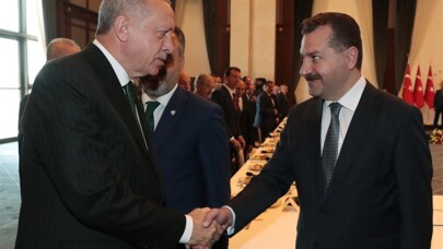 Başkan Yılmaz Külliye’de