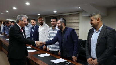Başkan Yüce: “AK Parti davasını geleceğe gençler taşıyacak”