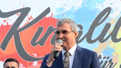 Başkan Yüce: “Kültürel zenginliği geliştirmek için çalışacağız”