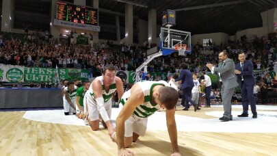 Basketbol Süper Ligi: Bursaspor: 80 - Tofaş: 76