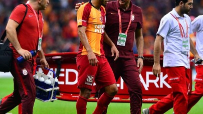 Belhanda’nın çenesinde 2 kırık tespit edildi