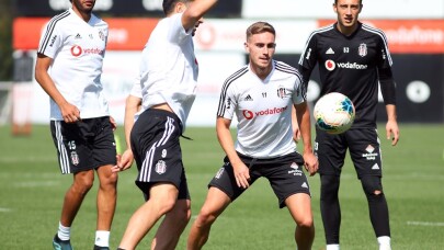 Beşiktaş, Trabzonspor mesaisine başladı