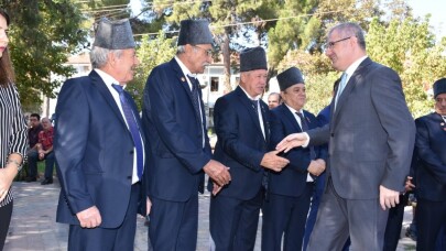 Bigadiç’te Gaziler günü kutlandı