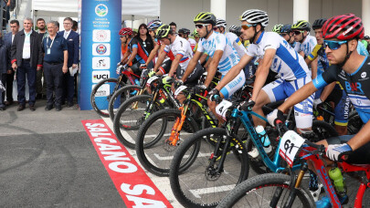 Uluslararası Dağ Bisikleti Şampiyonası Sakarya MTB Cup 2019