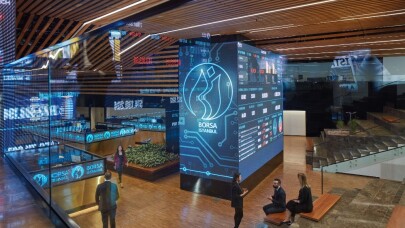 Borsa ilk yarıda düştü