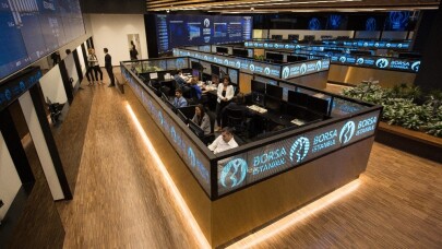 Borsa ilk yarıda yükseldi