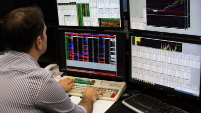 Borsa ilk yarıda yükseldi