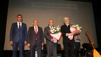 Bozkırın tezenesi, 7. ölüm yıl dönümünde Kartal’da anıldı