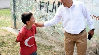 Bu ilçede çocuklara her şey ücretsiz