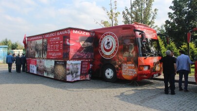 Bu otobüsler Çanakkale’yi çocuklara götürecek