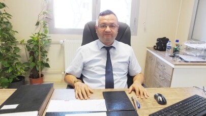 Burhaniye Milli Eğitimde yeni şube müdürü göreve başladı
