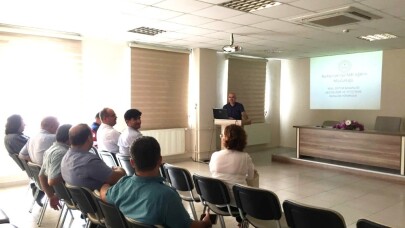 Burhaniye’de destekleme ve yetiştirme kursları toplantısı