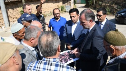 Bursa İnegöl Belediye Başkanı Taban: "Eksiklerimizi hızlı şekilde gireceğiz"